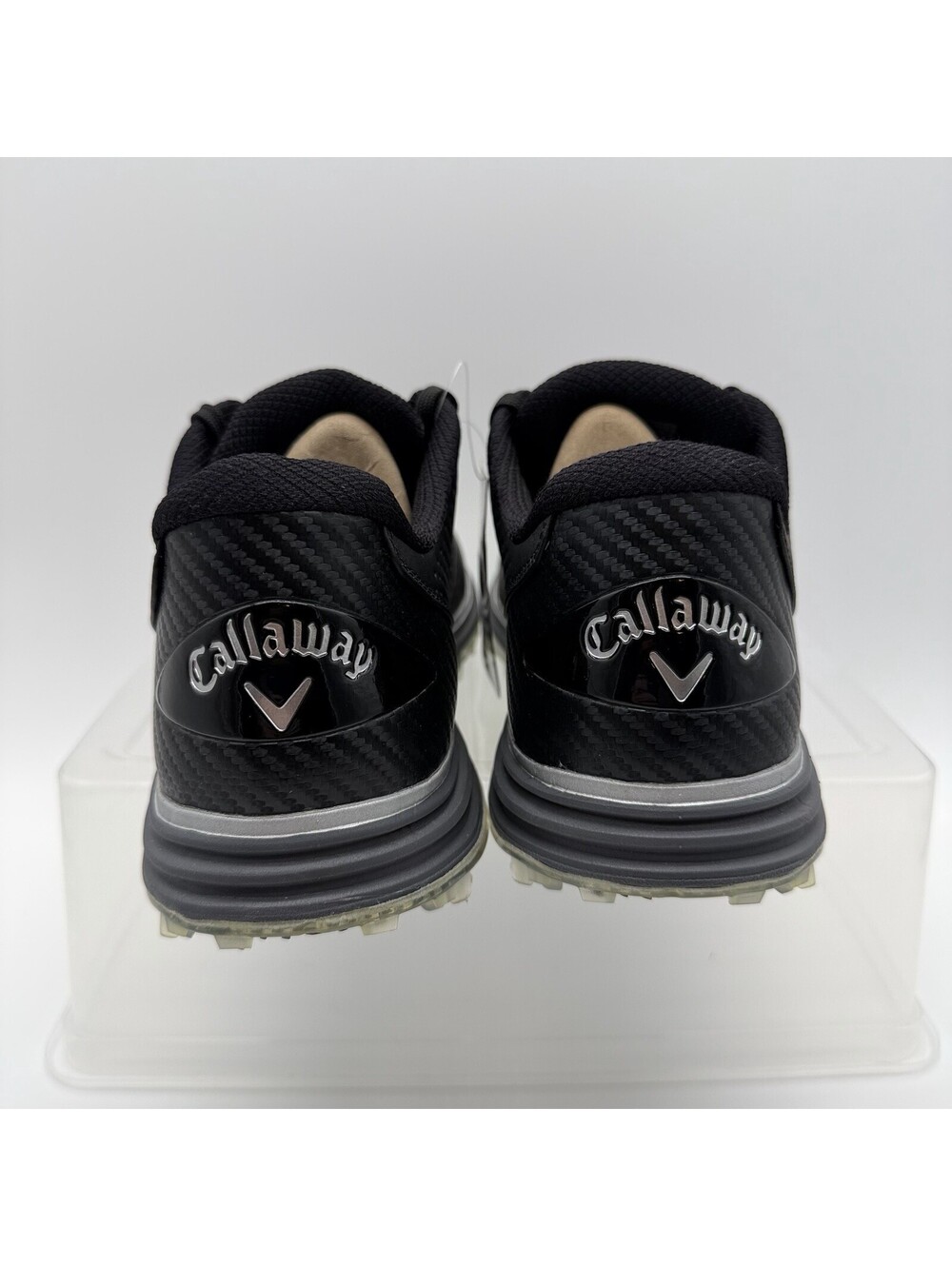 🔥NEW🔥Callaway Men’s Size 8.5 Coronado V3 Spiked CG100BS Golf Shoes - Picture 7 of 8
